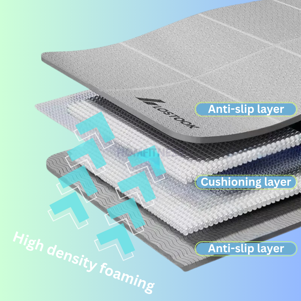 Foldable Yoga Mat - Homfitness™️