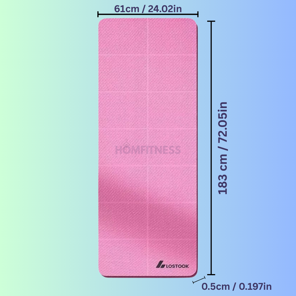 Foldable Yoga Mat - Homfitness™️