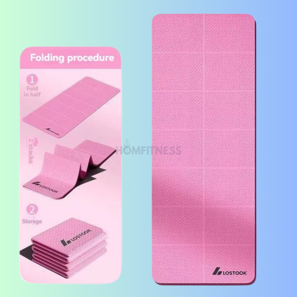 Foldable Yoga Mat - Homfitness™️