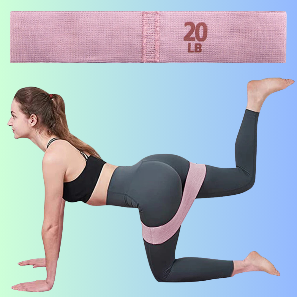 Hip Resistance Bands Anti-Slip - Homfitness™️