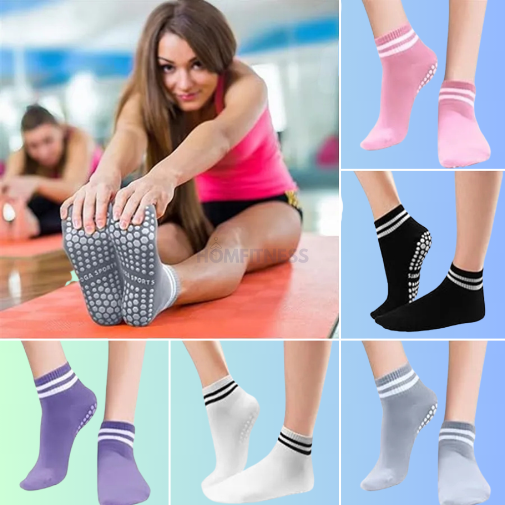 Non Slip Pilates Yoga Socks