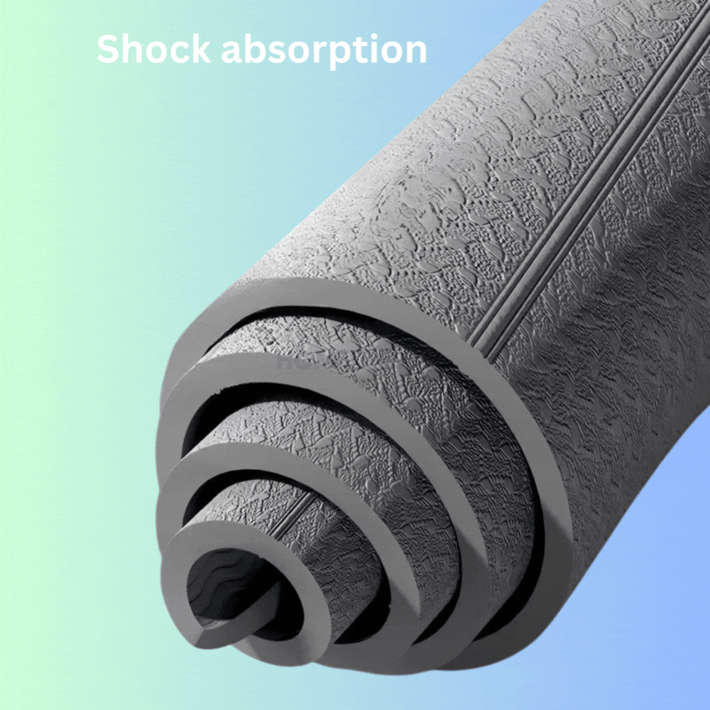 Foldable Yoga Mat - Homfitness™️