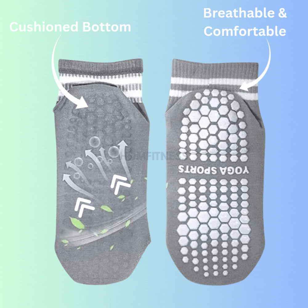Non Slip Pilates Yoga Socks