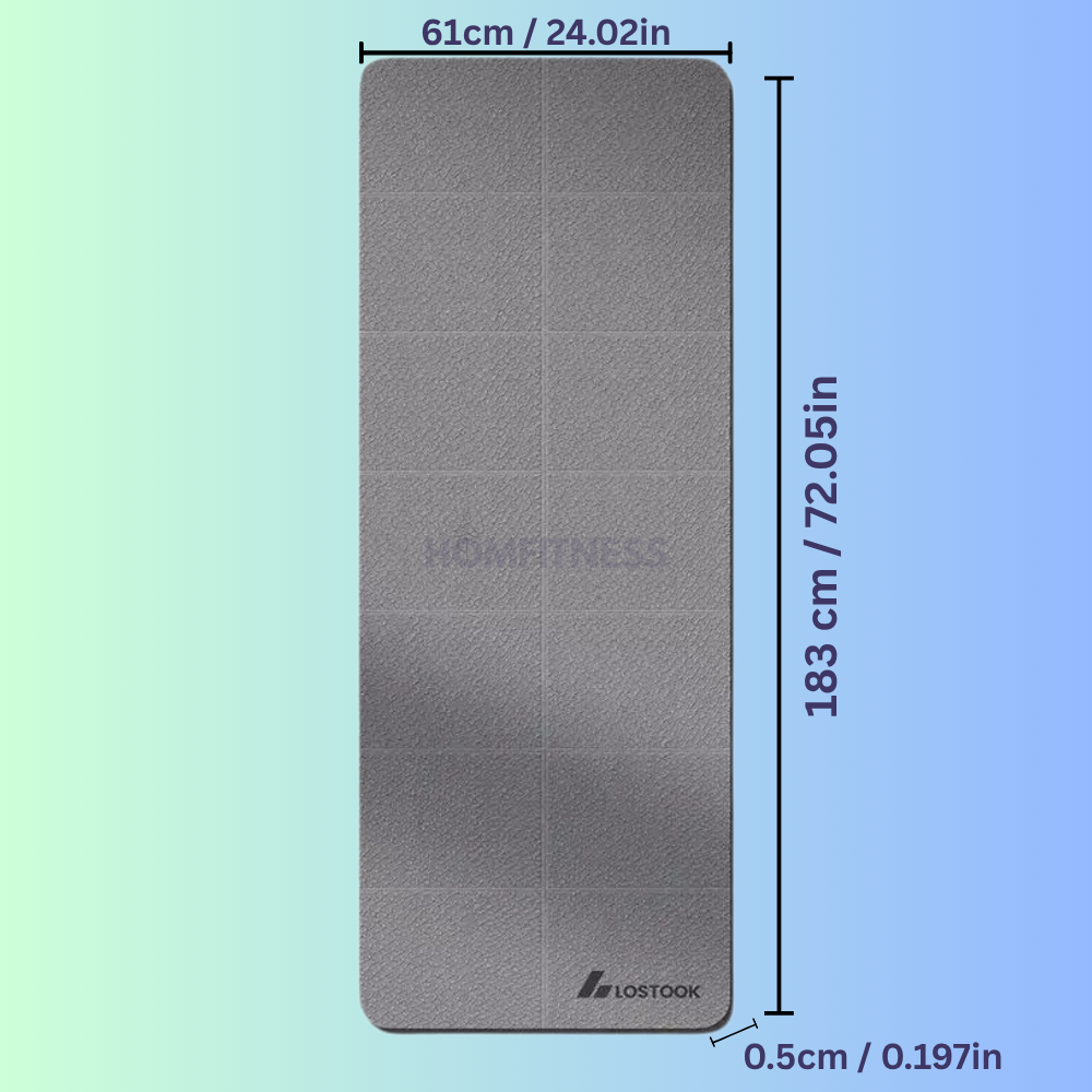 Foldable Yoga Mat - Homfitness™️