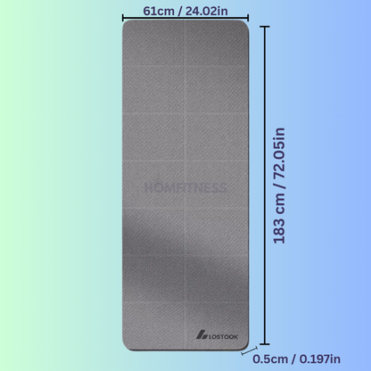 Foldable Yoga Mat - Homfitness™️