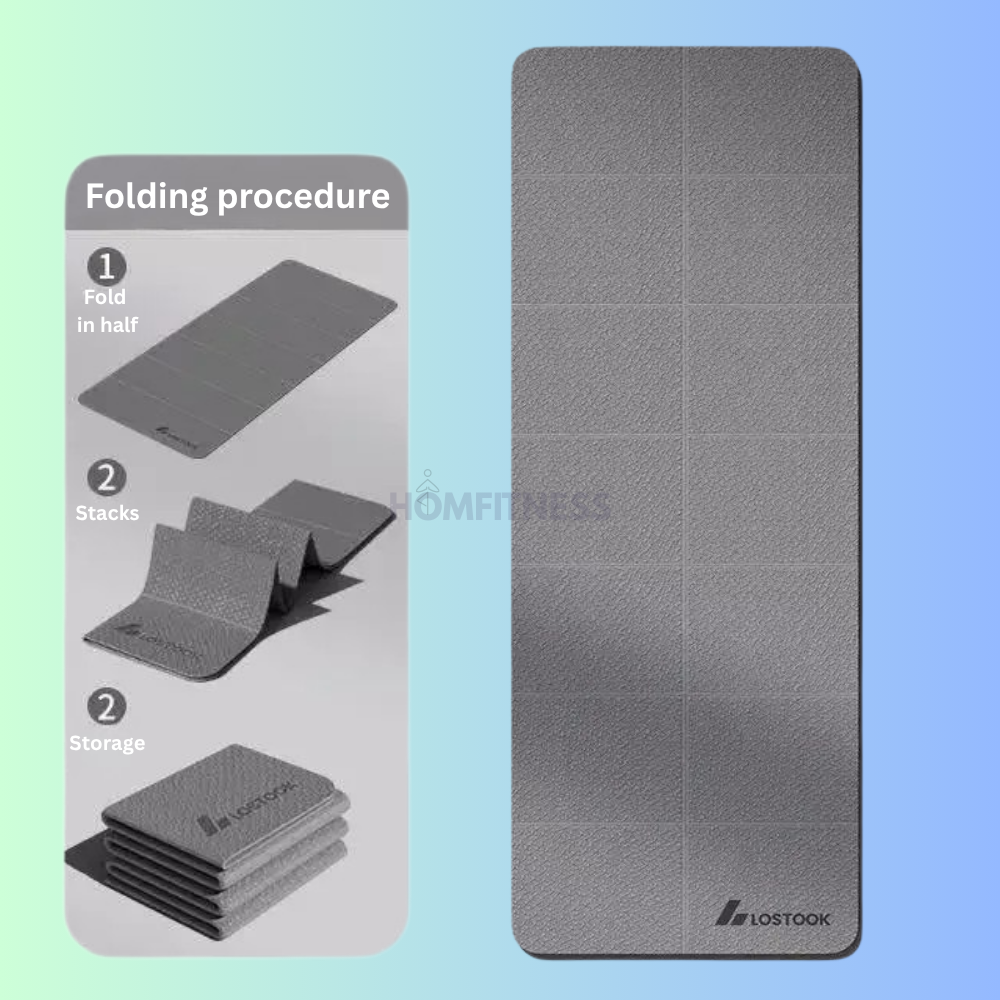 Foldable Yoga Mat - Homfitness™️