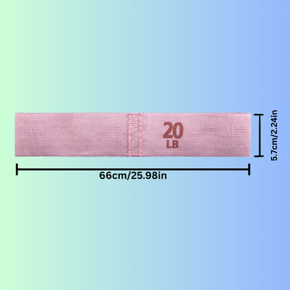 Hip Resistance Bands Anti-Slip - Homfitness™️