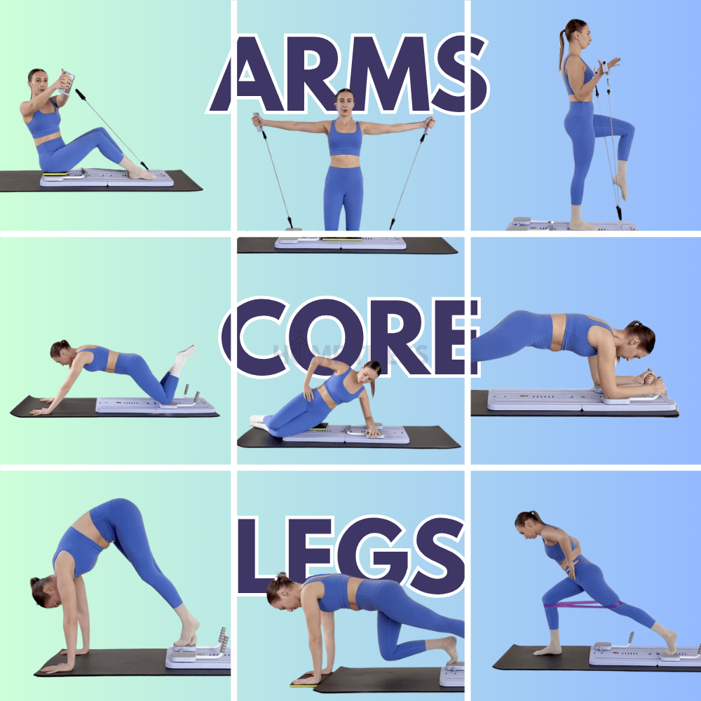 Portable Pilates Board - Homfitness™️