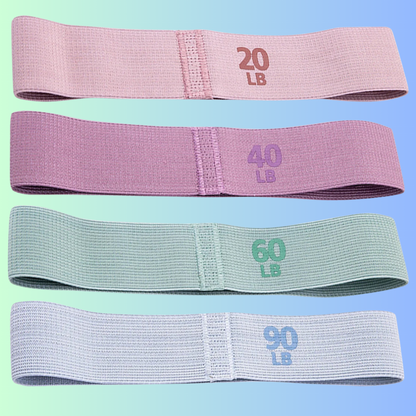 Hip Resistance Bands Anti-Slip - Homfitness™️