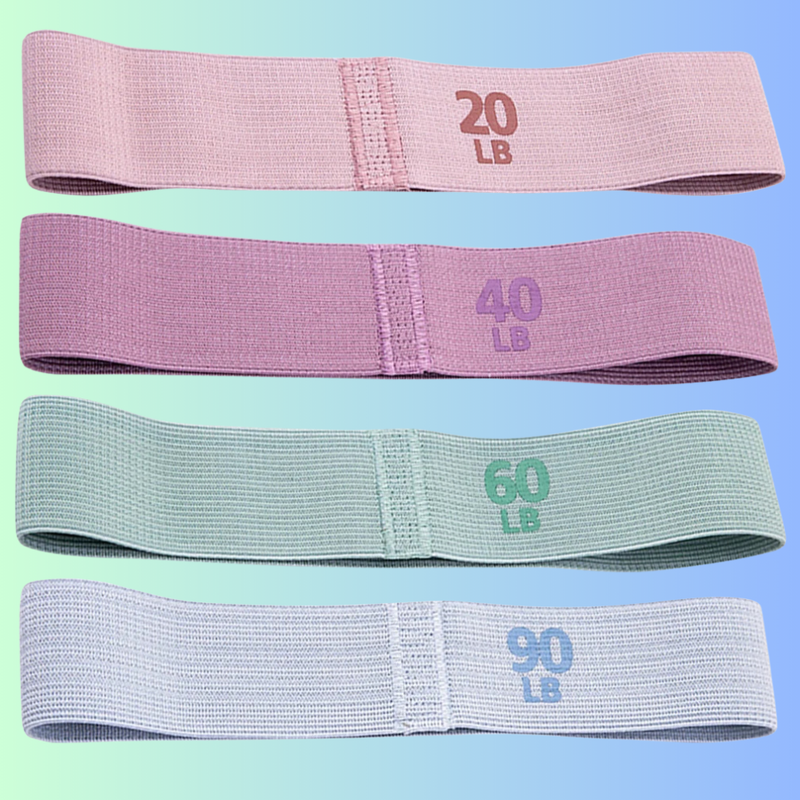Hip Resistance Bands Anti-Slip - Homfitness™️
