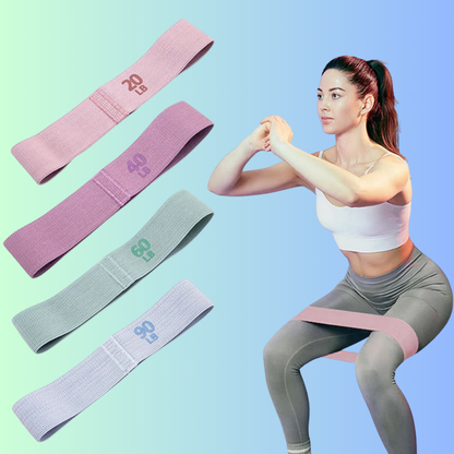 Hip Resistance Bands Anti-Slip - Homfitness™️