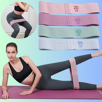 Hip Resistance Bands Anti-Slip - Homfitness™️