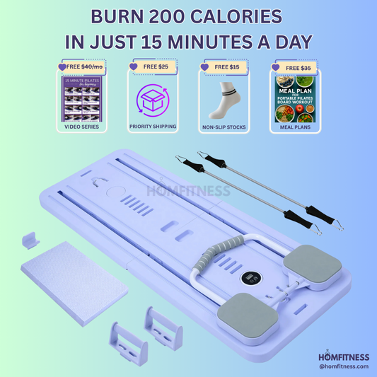 Portable Pilates Board - Homfitness™️